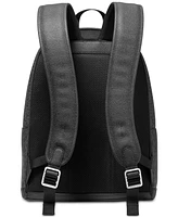 Michael Kors Men's Explorer Leather Logo Backpack