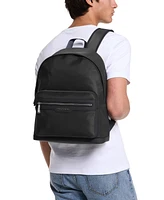 Michael Kors Men's Brooklyn Explorer Logo Backpack