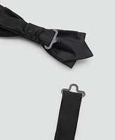Mango Men's Classic Diamond Bow Tie
