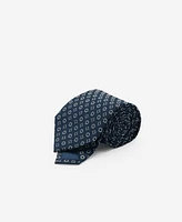 Mango Men's Silk Geometric Tie