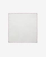 Mango Men's Silk Embroidered Pocket Handkerchief