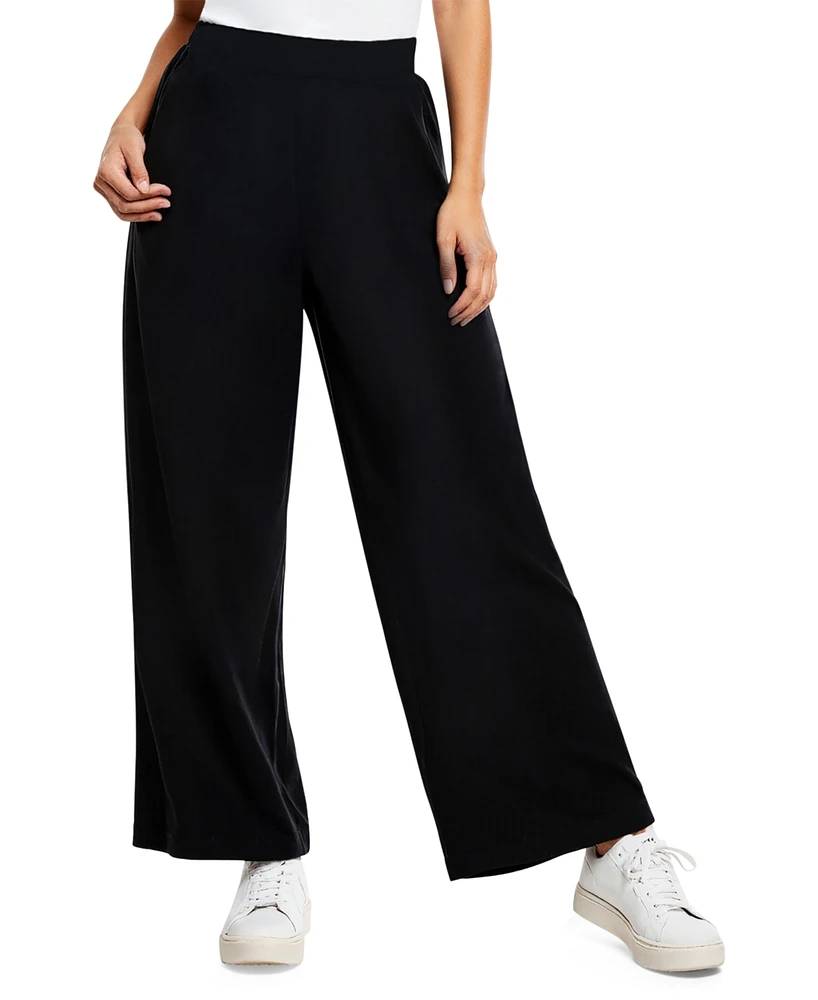 Three Dots Women's Mariam Straight-Leg Pants