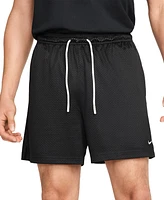 Nike Men's Dri-fit 5" Mesh Basketball Shorts