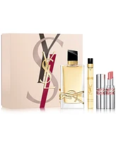 Yves Saint Laurent 3-Pc. Libre Eau de Parfum & Loveshine Lip Oil Stick Gift Set, Exclusively at Macy's