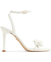 Aldo Women's Daisylily Floral Stiletto Dress Sandals