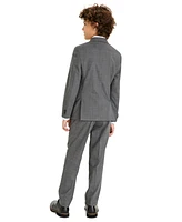 Michael Kors Big Boys Classic-Fit Windowpane Suit