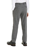 Michael Kors Big Boys Classic-Fit Windowpane Suit