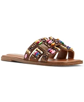 Aldo Women's Eleny Embellished Slide Flat Sandals