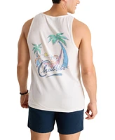 Chubbies Men's Tiger Tailgate Print Sleeveless T-Shirt