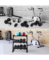 Lugo Heavy-Duty 3-Tier Dumbbell Rack