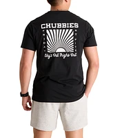 Chubbies Men's Five Thighs Print T-Shirt