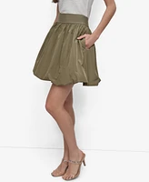 Dkny Women's Mini Bubble Skirt