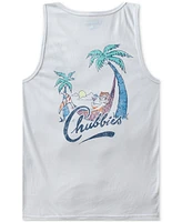 Chubbies Men's Tiger Tailgate Print Sleeveless T-Shirt