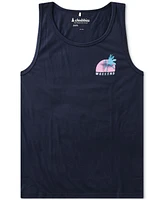 Chubbies Men's Palm Wave Print Sleeveless T-Shirt