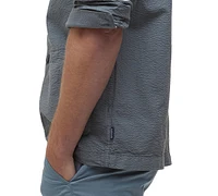 Barbour Men's Callercove Seersucker Shirt Jacket