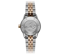 Raymond Weil Women's Freelancer Diver Rose Gold Pvd Two-Tone Bracelet Watch 36mm