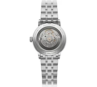 Raymond Weil Men's Swiss Automatic Millesime Small Seconds Stainless Steel Bracelet Watch 40mm