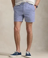 Polo Ralph Lauren Men's 6-Inch Prepster Seersucker Shorts