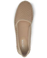 Kenneth Cole Reaction Women's Bonne Round Toe Espadrille Flats