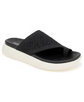 Kenneth Cole Reaction Women's Teffi Knit Round Toe Flat Sandals