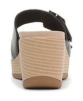 Dr. Scholl's Women's Cali Breeze Slide Wedge Sandals