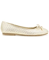 Kenneth Cole Reaction Women's Elstree Woven Ballet Flats