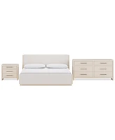 Wallen 3-Pc. Set (California King Bed
