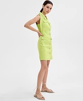 I.n.c. International Concepts Women's Sleeveless Blazer Dress, Exclusively at Macy's