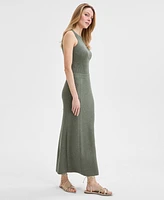 I.n.c. International Concepts Women's Ribbed Sweater Skirt, Exclusively at Macy's