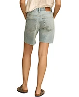 Lucky Brand Women's 90s Loose-Fit Denim Shorts