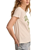 Lucky Brand Women's You Cotton Graphic T-Shirt