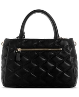 Guess Tamsin Small Quilted Satchel