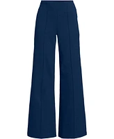 Lands' End Women's Tall Starfish High Rise Palazzo Pants