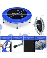 Mini Folding Trampoline Portable Recreational Fitness Rebounder
