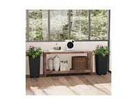 Modern Flower Planter for Front Porch and Lobby Stylish Durable Design