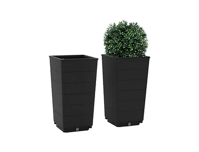 Modern Flower Planter for Front Porch and Lobby Stylish Durable Design