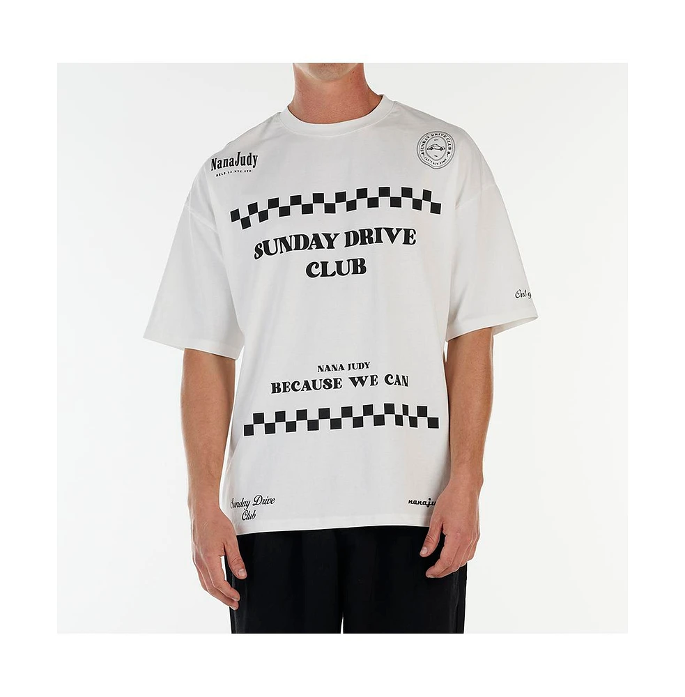 Nana Judy Men's Harvey 235 gsm Tee