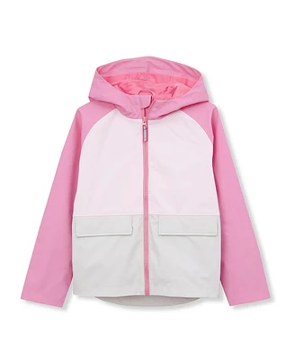 Lands' End Kids Water Resistant Hooded Rain Jacket