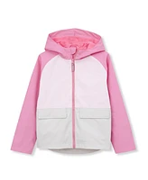 Lands' End Kids Water Resistant Hooded Rain Jacket