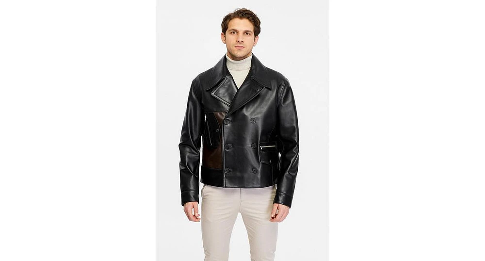 Men's Leather Jacket