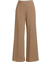 Lands' End Petite Starfish High Rise Palazzo Pants