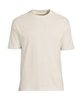 Lands' End Men's Short Sleeve Super-t Crew Relaxed Fit Tee