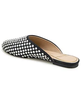 Kenneth Cole New York Women's Almond Toe Saddie Mules