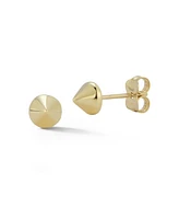 Rachel Zoe Fine Jewelry 14K Gold Cone Studs