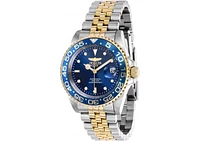 Invicta Women's 37164 Pro Diver Quartz 3 Hand Blue Dial Watch