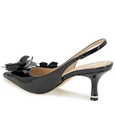 Kenneth Cole New York Women's Davia Pointed Toe Slingback Dress Pumps