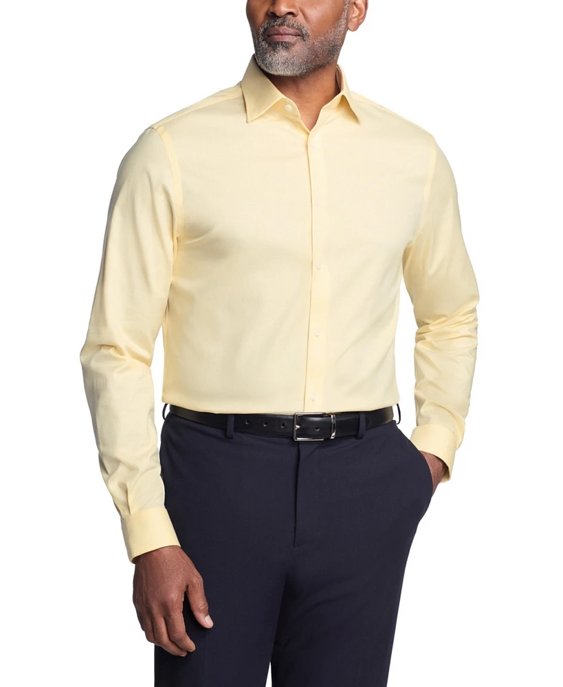 Michael Kors Men's Regular Fit Comfort Stretch Dress Shirt