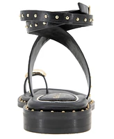 Kenneth Cole New York Women's Ravenn Square Toe Flat Sandals