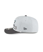 New Era Men's Gray Philadelphia Eagles Super Bowl Lix Champions Locker Room 9SEVENTY Hat