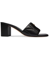 Coach Women's Holly Block-Heel Sandals